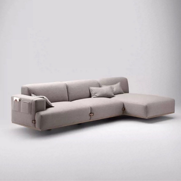 SORRELL Modern Fabric Sofa