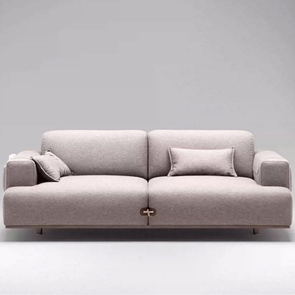 SORRELL Modern Fabric Sofa