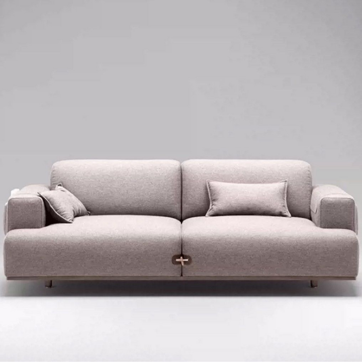 SORRELL Modern Fabric Sofa