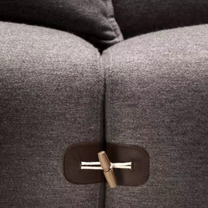 SORRELL Modern Fabric Sofa