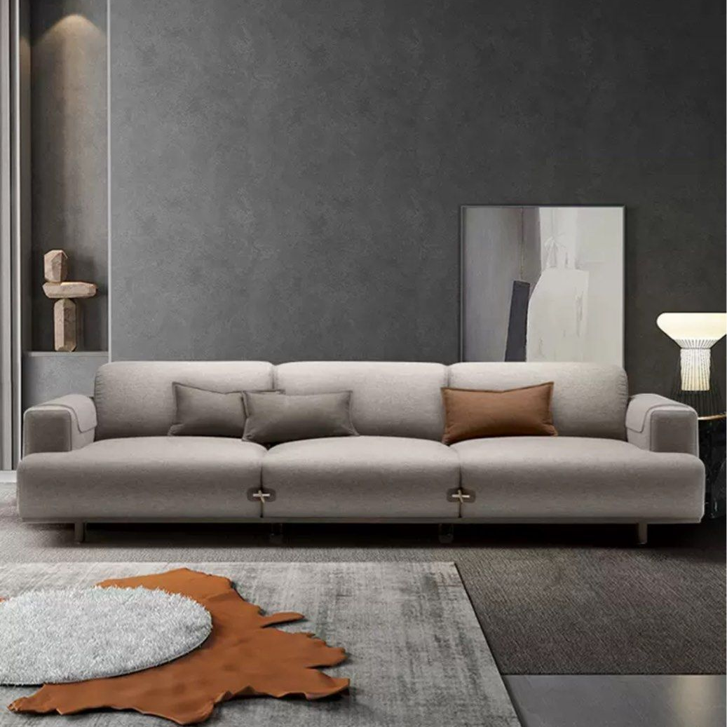 SORRELL Modern Fabric Sofa