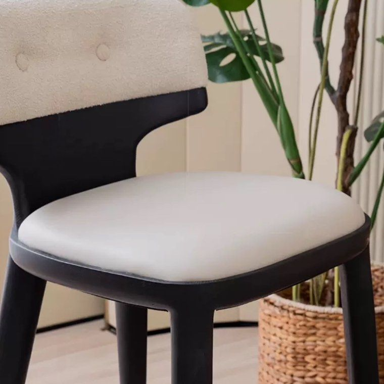 ASTRA Modern Solid Wood Bar Stool