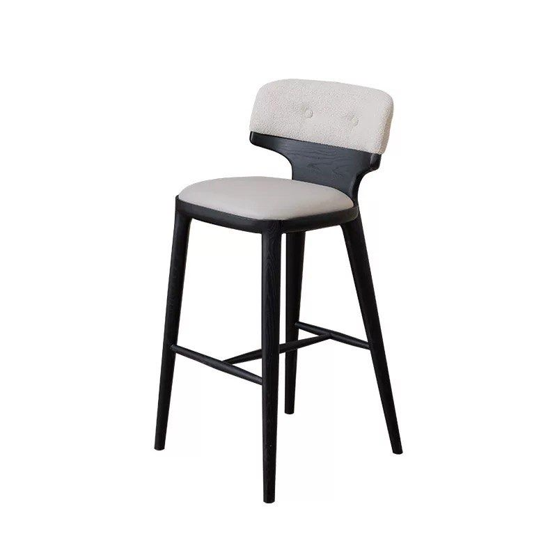 ASTRA Modern Solid Wood Bar Stool