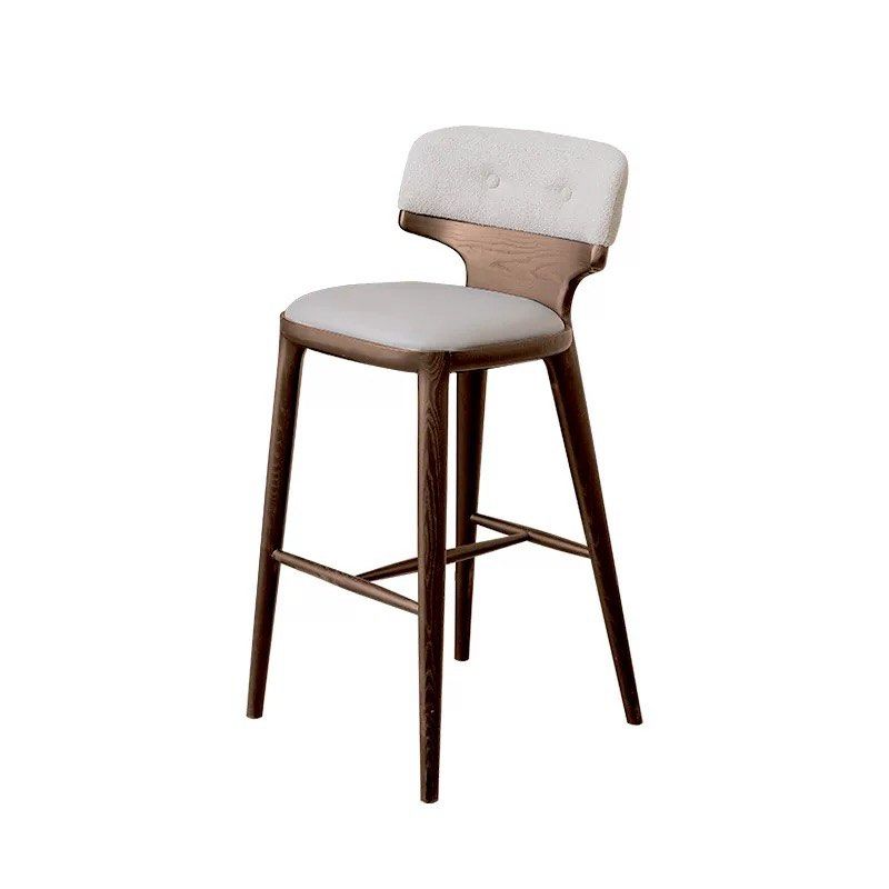 ASTRA Modern Solid Wood Bar Stool