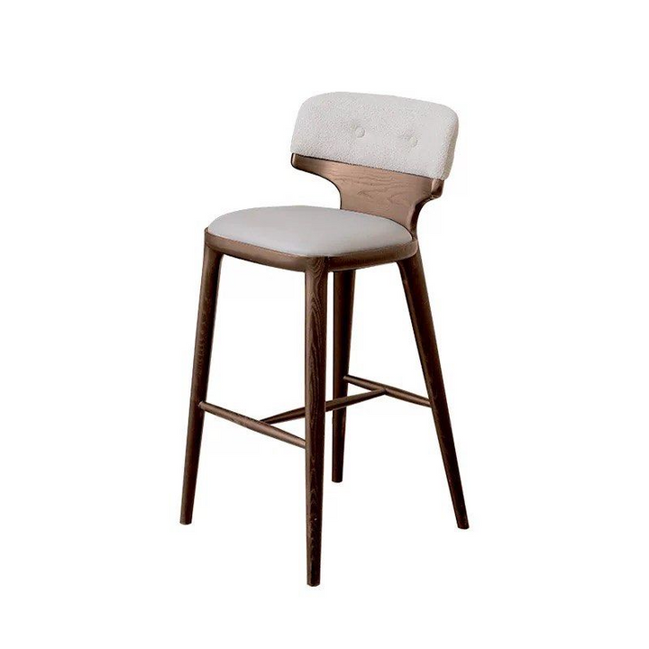 ASTRA Modern Solid Wood Bar Stool