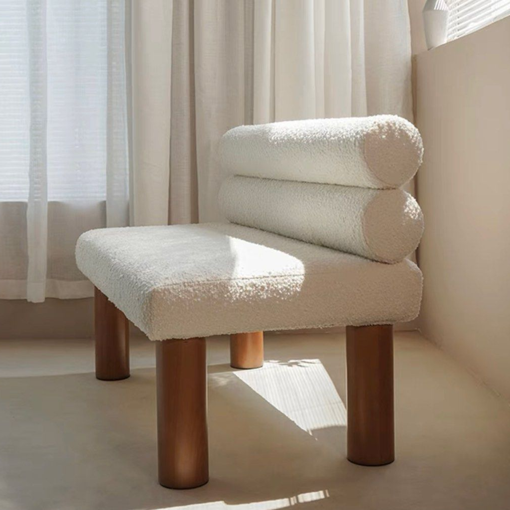 SHAYNE Modern Boucle Bench