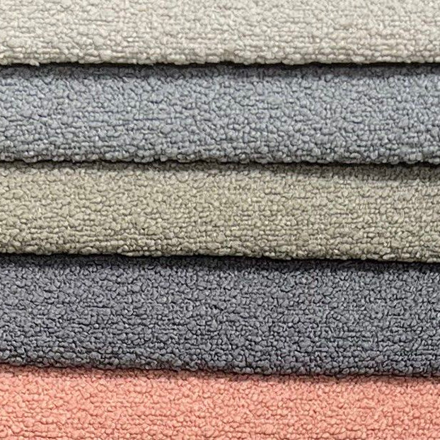 SHAYNE Modern Boucle Bench