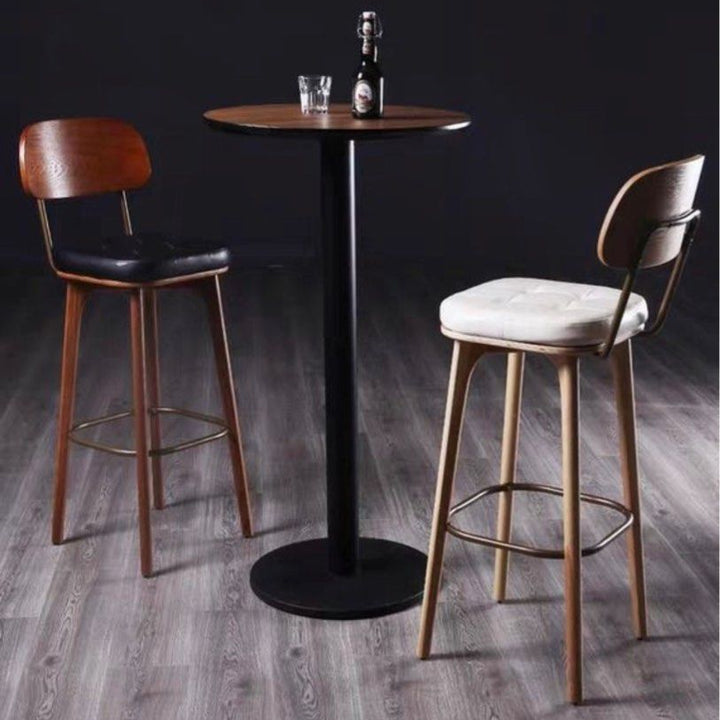 STOPHEL Industrial Bar Stool