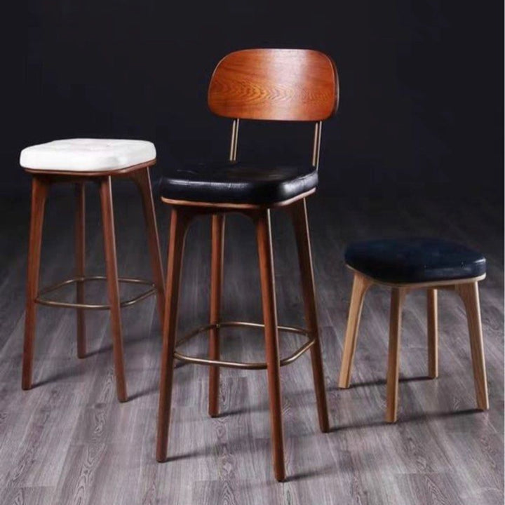 STOPHEL Industrial Bar Stool