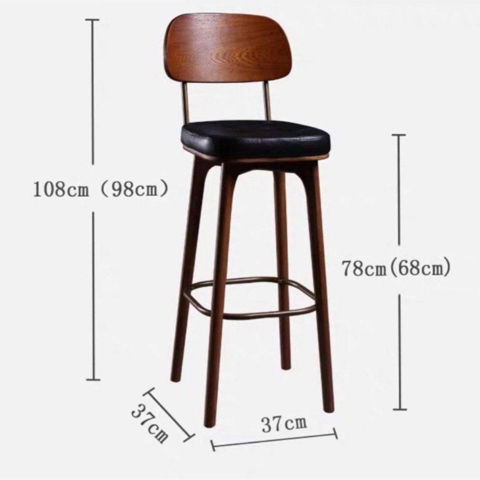 STOPHEL Industrial Bar Stool