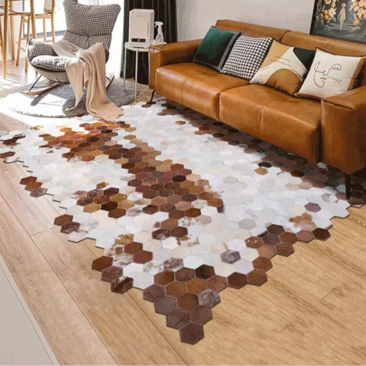 SMITH Modern Cowhide Rug