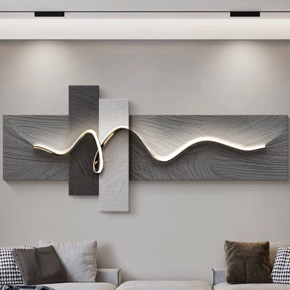 NUJI Modern Sandstone Wall Art