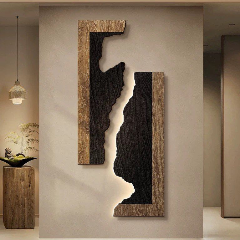 NUMOS Wabi Sabi Sandstone Wall Art