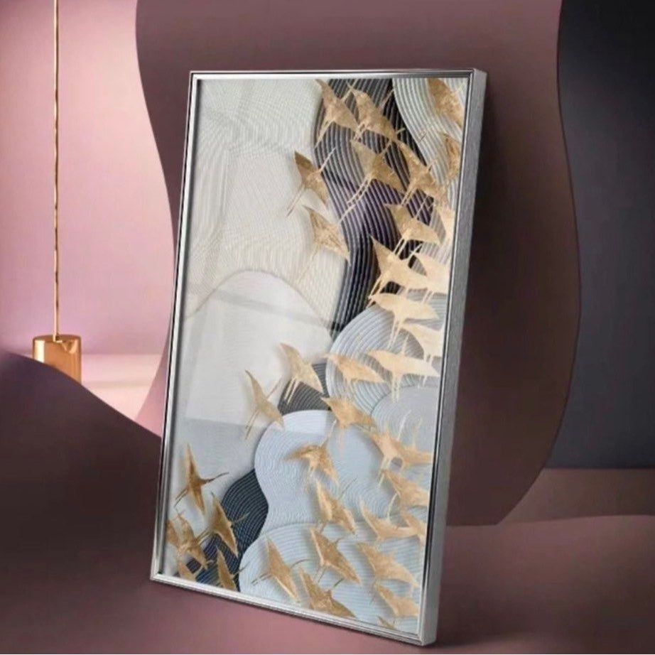 OALE Modern Dove Wall Art