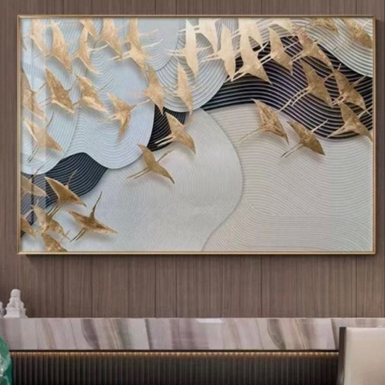 OALE Modern Dove Wall Art