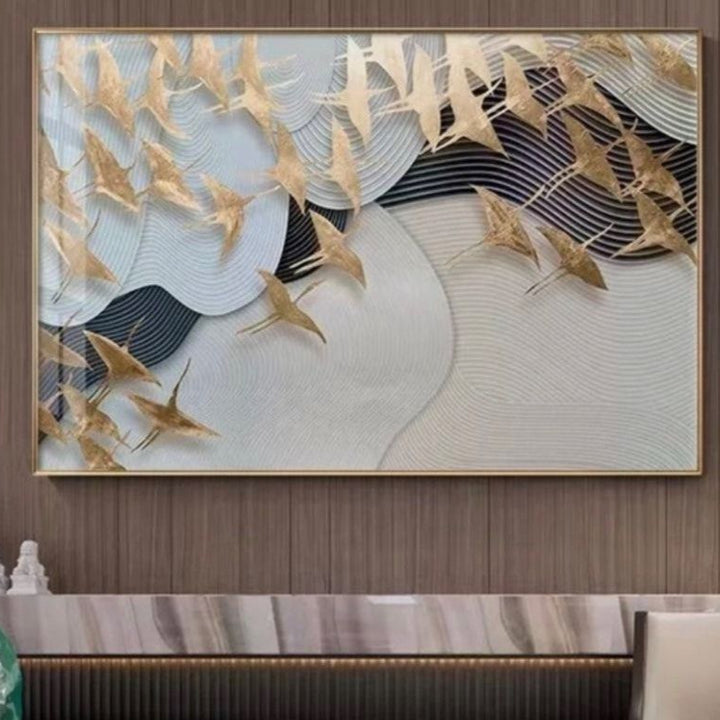OALE Modern Dove Wall Art