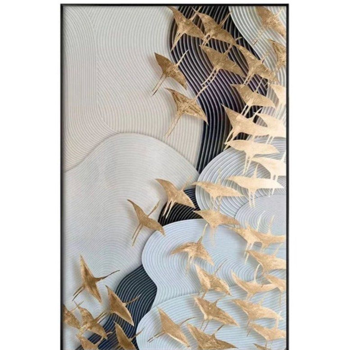 OALE Modern Dove Wall Art