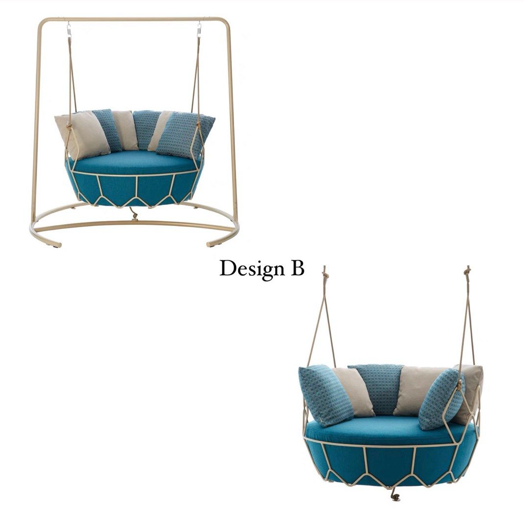 SIVONA Modern Swing Chair