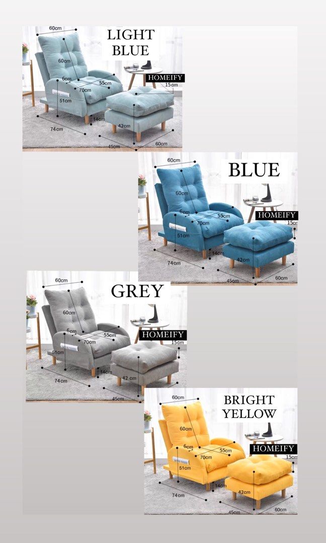 CALLA Modern Recliner Armchair