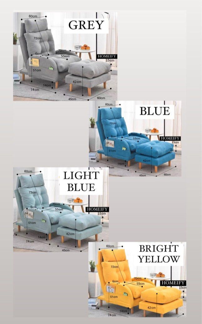 CALLA Modern Recliner Armchair