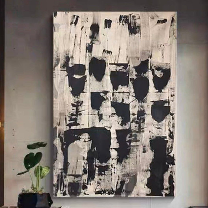 OLAF Abstract Oil Painting Wall Art