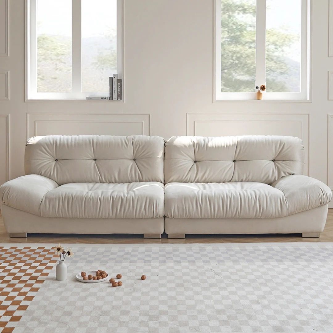 CALARRA Modern Fabric Sofa