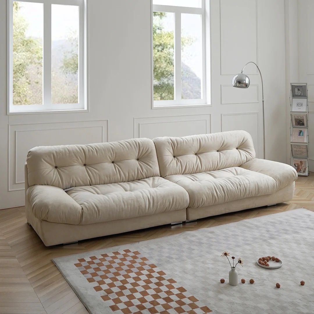 CALARRA Modern Fabric Sofa