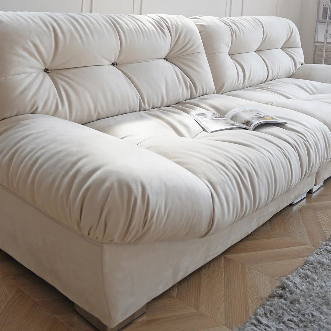 CALARRA Modern Fabric Sofa