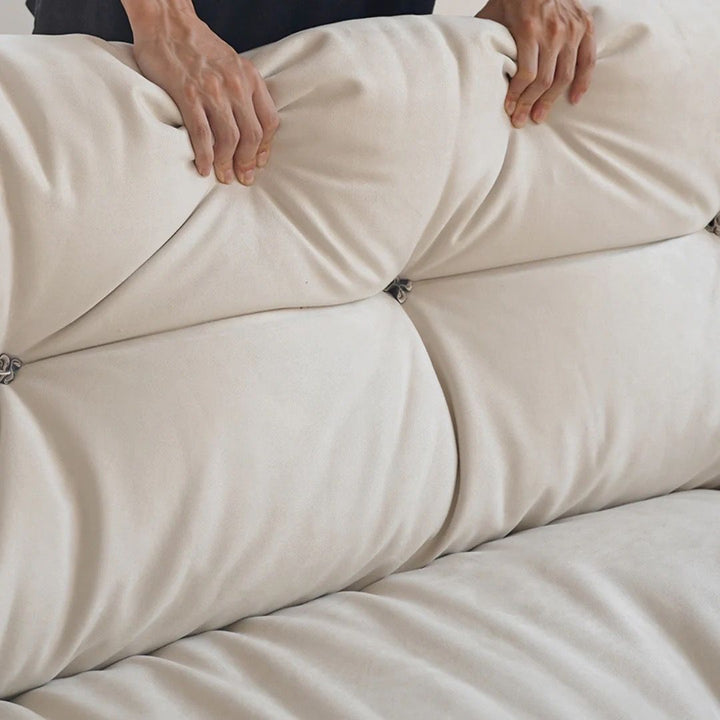 CALARRA Modern Fabric Sofa