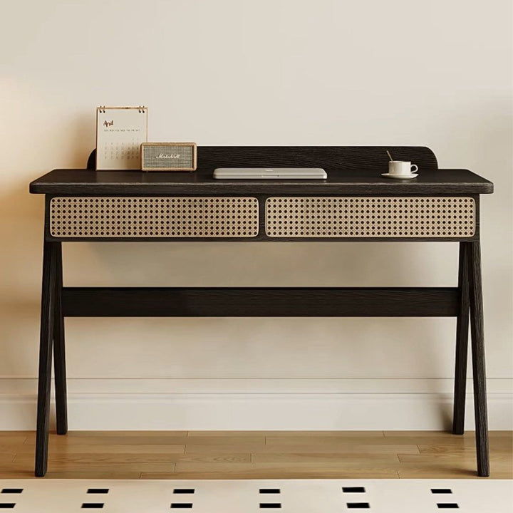 SULLIVAN Rustic Solid Wood Study Desk