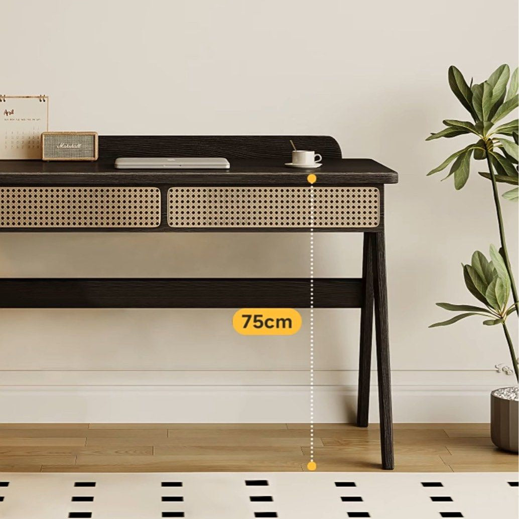 SULLIVAN Rustic Solid Wood Study Desk