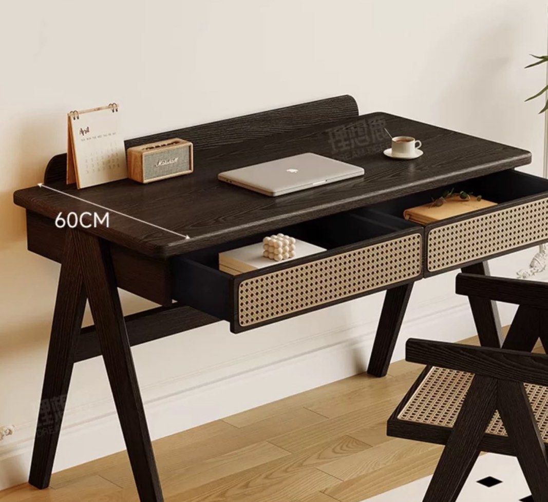 SULLIVAN Rustic Solid Wood Study Desk