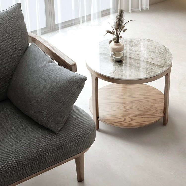 DAVIDSON Modern Coffee Table and Side Table