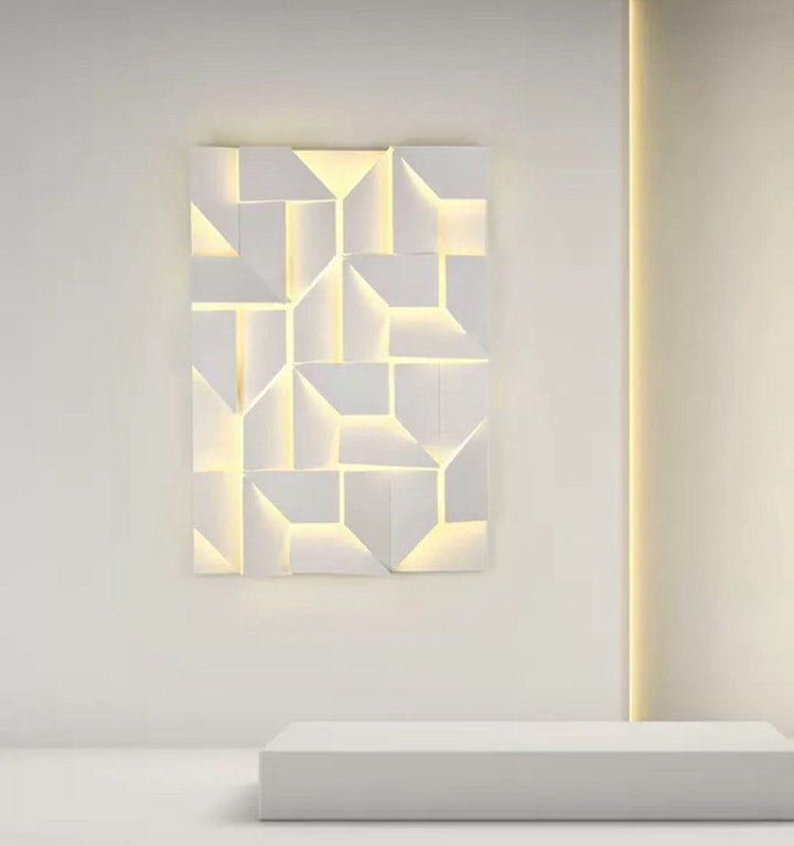 ORDELL Modern LED Wall Art