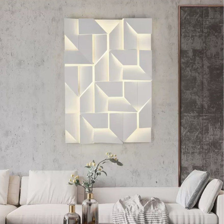 ORDELL Modern LED Wall Art