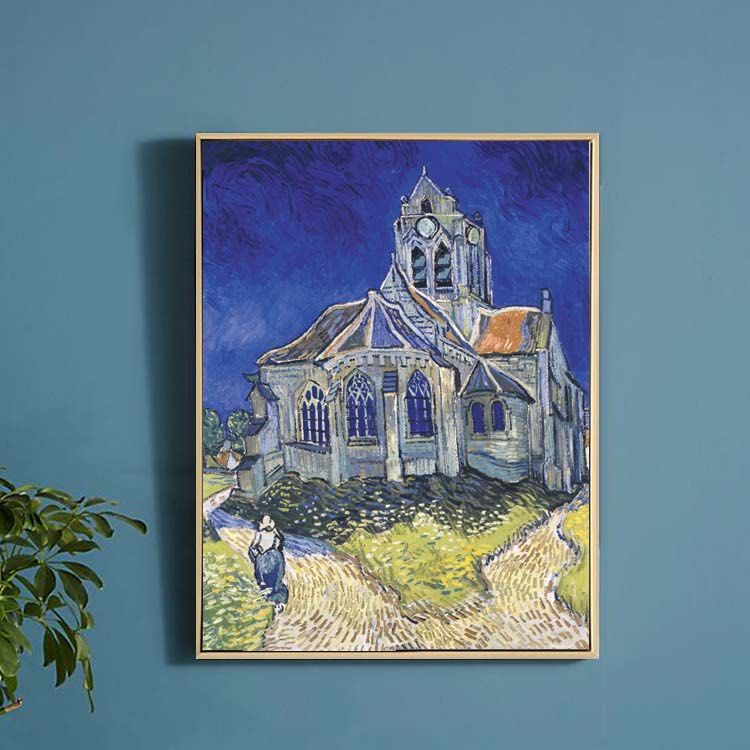ORWELL Church OIL Painting