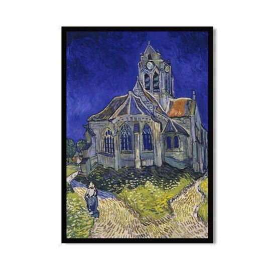 ORWELL Church OIL Painting