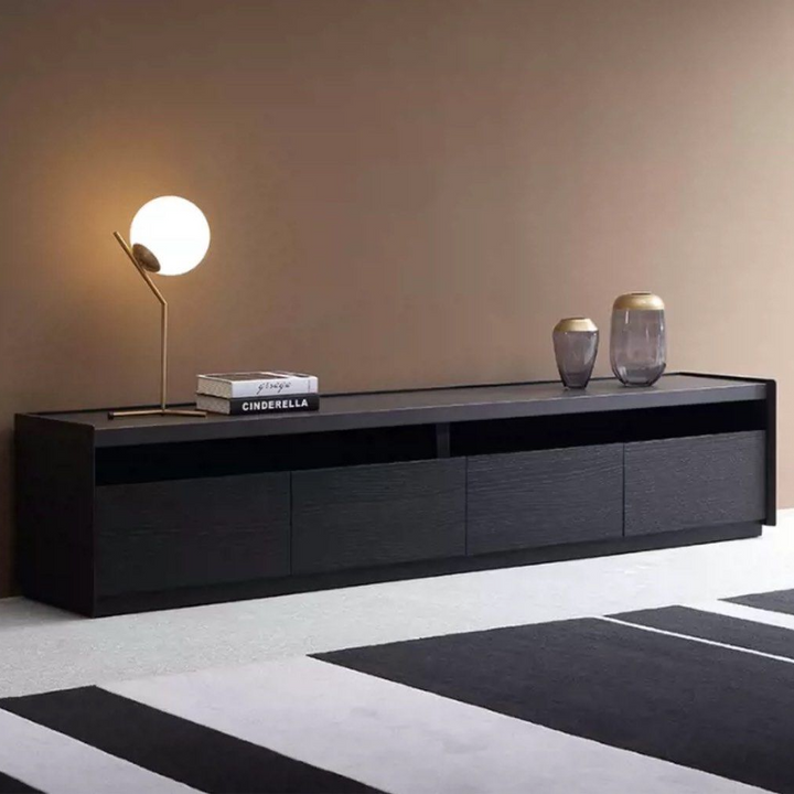 ARMON Modern Solid Wood TV Console