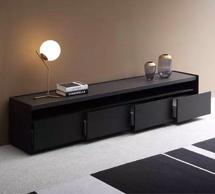 ARMON Modern Solid Wood TV Console