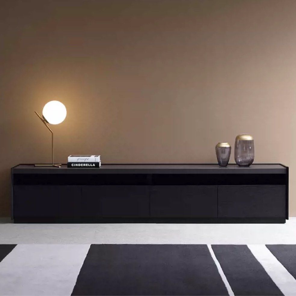 ARMON Modern Solid Wood TV Console