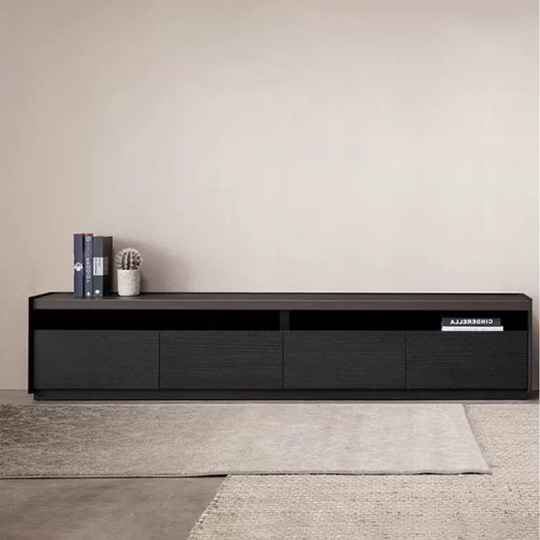 ARMON Modern Solid Wood TV Console