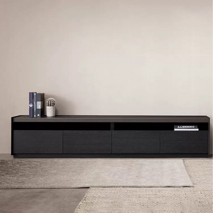 ARMON Modern Solid Wood TV Console