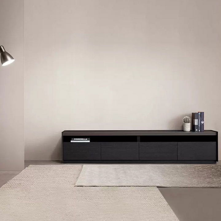 ARMON Modern Solid Wood TV Console