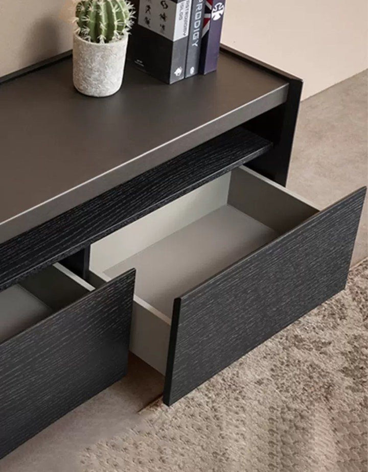 ARMON Modern Solid Wood TV Console