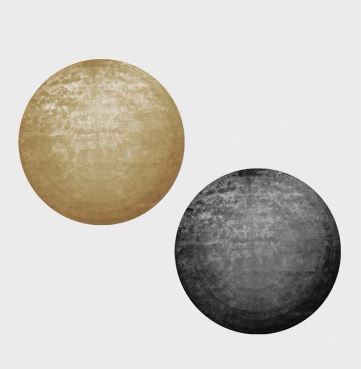 THORIN Modern Soft Round Rug