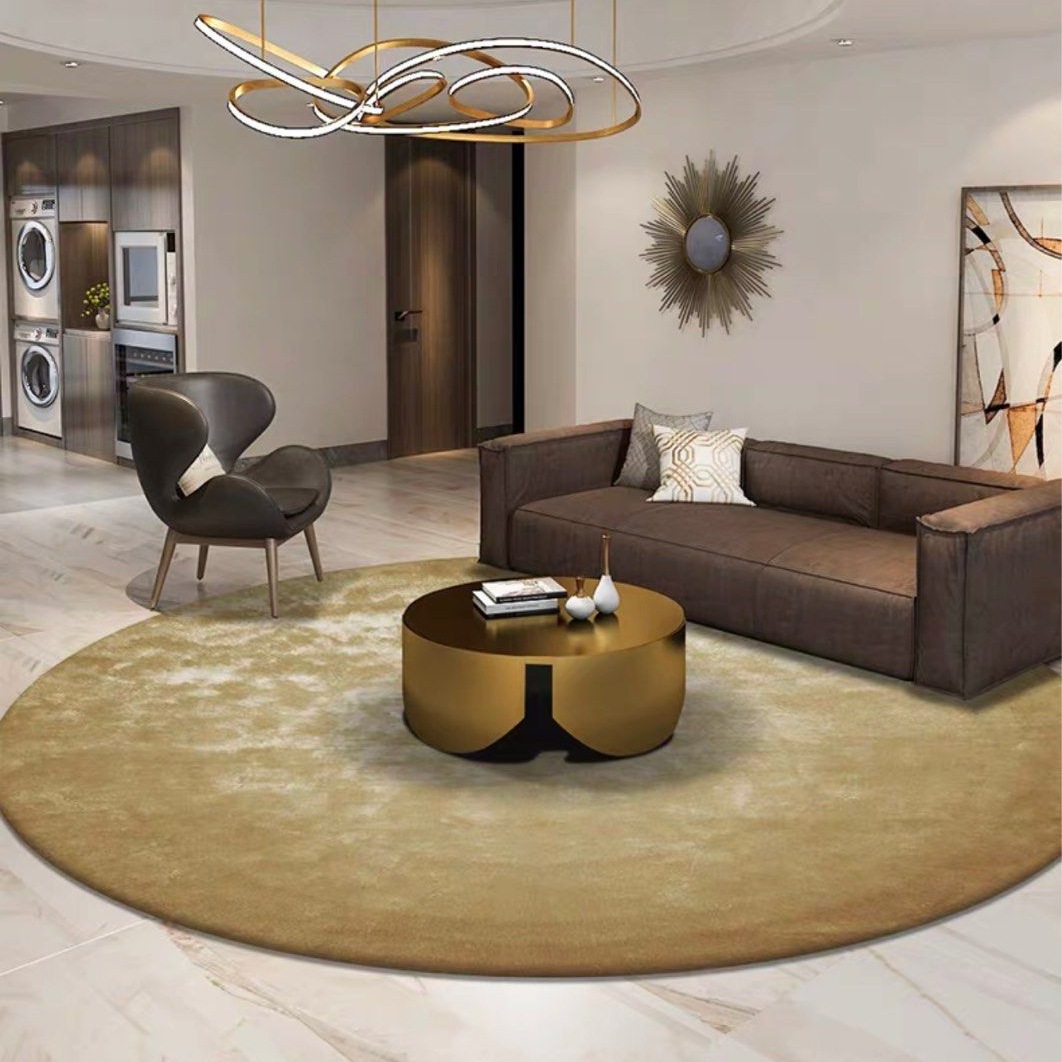 THORIN Modern Soft Round Rug