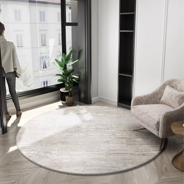 THORIN Modern Soft Round Rug