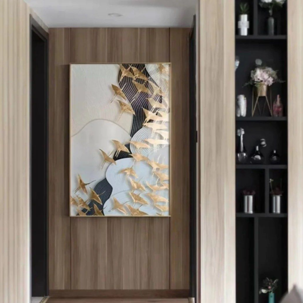 PAIGE Doves Wall Art