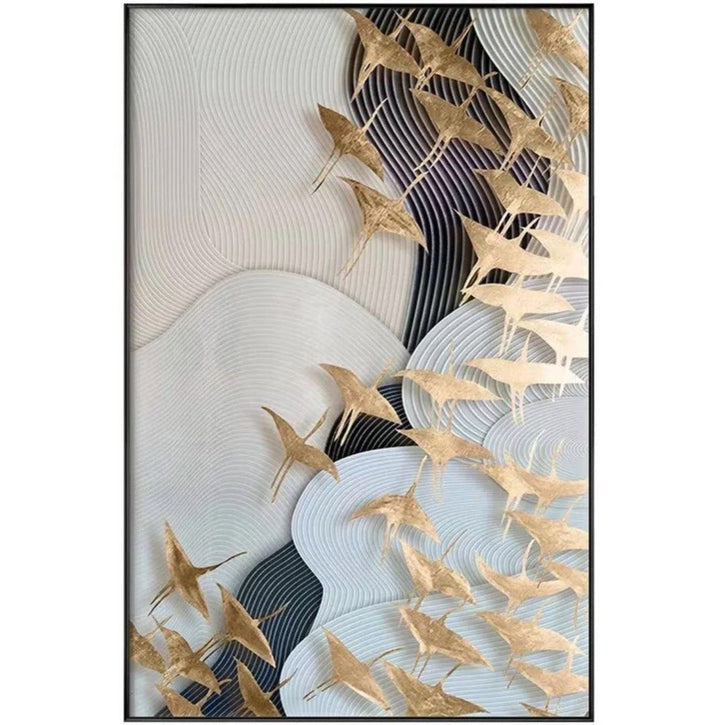 PAIGE Doves Wall Art