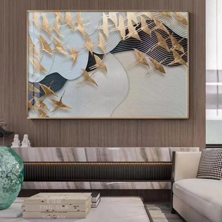 PAIGE Doves Wall Art